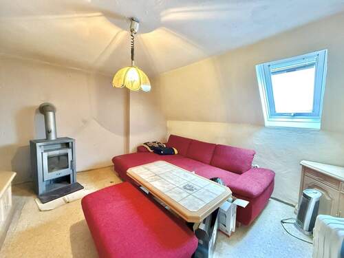 Schlafzimmer im Dachgeschoss - 