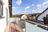Blick vom Balkon - 