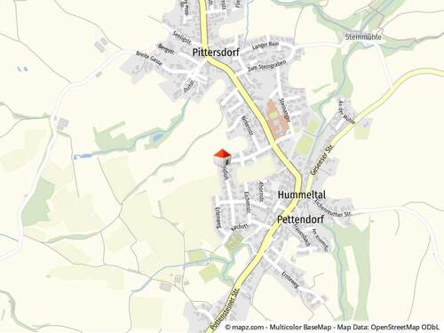 Geolyzer Kartenausschnitt - 