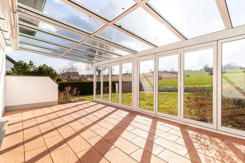 Wintergarten - Doppelhaushälfte mit 145,00 m&sup2; in Hummeltal zum Kaufen