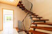 Massivholztreppe - 