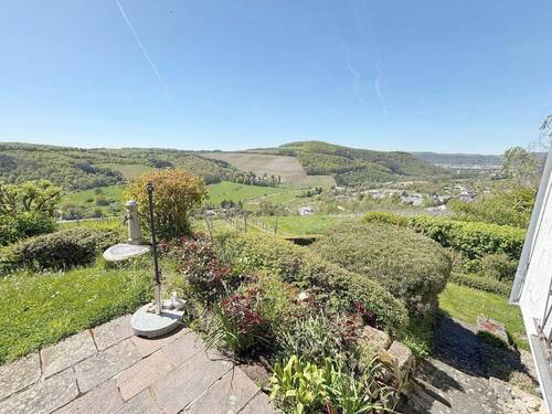Terrasse mit Ausblick - 