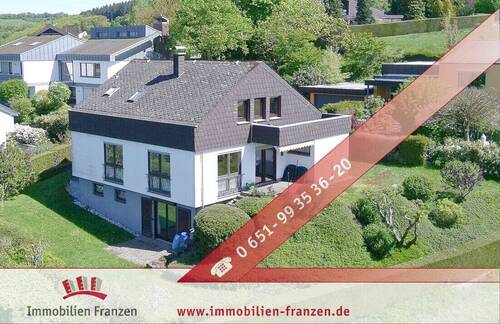 Titelbild - Wohnen mit Traumblick - gepflegtes Haus mit Terrasse, Balkon und Garten