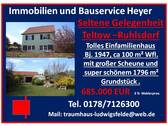 685 richtig.jpg - Traumhaftes Wohlfühlhaus in Teltow Ruhlsdorf– Großzügiges Grundstück mit Charme und Komfort
