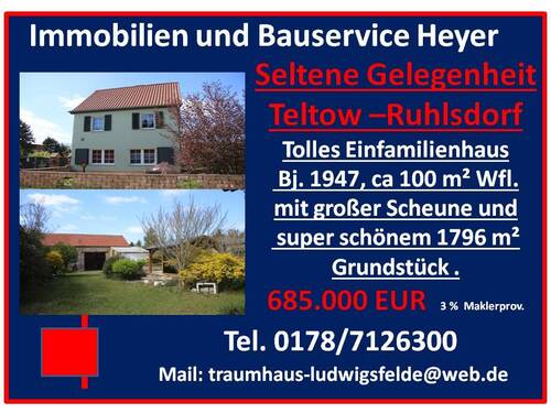 685 richtig.jpg - Traumhaftes Wohlfühlhaus in Teltow Ruhlsdorf– Großzügiges Grundstück mit Charme und Komfort