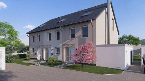 Renchen-Ulm_Eingang dreier - 5 Zimmer Reihenendhaus zum Kaufen in Renchen / Ulm