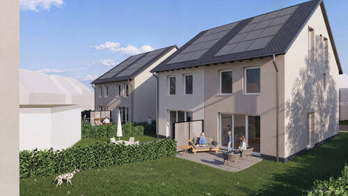 Renchen-Ulm_Garten doppel ll - 5 Zimmer Reihenendhaus in Renchen / Ulm