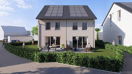Renchen-Ulm_Garten doppel - Reihenendhaus mit 137,00 m² in Renchen / Ulm zum Kaufen