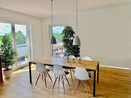 Kundenreferenz Esszimmer - Terrassenwohnung in Hamburg zum Kaufen