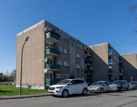 Frontansicht - 3 Zimmer Etagenwohnung in Bergkamen
