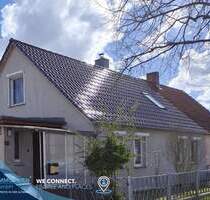 Modernes Einfamilienhaus mit großem Grundstück, Pool, Scheune und Smart-Home-Elementen in Mögelin - Premnitz OT Mögelin