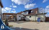 Hofansicht.jpg - 5 Zimmer Doppelhaushälfte zum Kaufen in Premnitz OT Mögelin