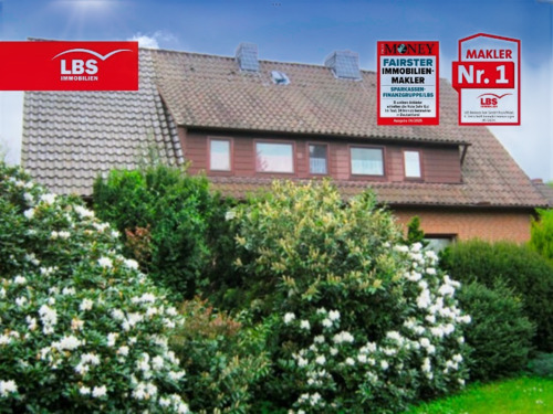 Bild 1 - Schwanewede! Attraktives 2-Familienhaus auf Traumgrundstück!