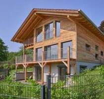 Murnau: modernes, energieeffizientes Holzhaus mit Panoramablick in die Berge und das Moos - Murnau am Staffelsee / Hechendorf