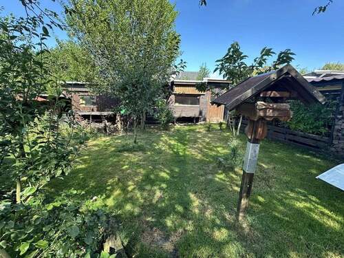 Heimwerkerhütten im Garten - 