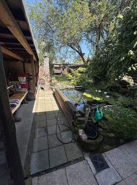 Kaminzimmerausblick - 