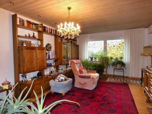 Wohnzimmer - Mehrfamilienhaus, Wohnhaus mit 174,00 m&sup2; in Parkstein zum Kaufen