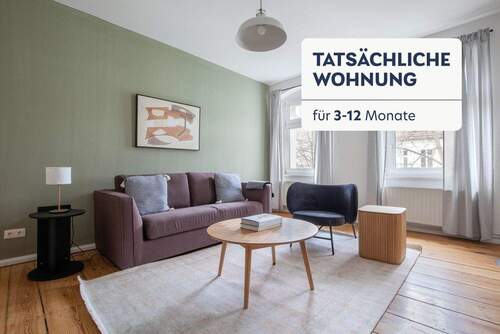 1.jpeg - Wunderschöne 2 Zimmer Wohnung in Prenzlauer Berg