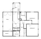 Grundriss Skizze UG - 