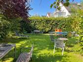 Garten Ansicht II - 9 Zimmer Einfamilienhaus zum Kaufen in Frankfurt am Main