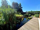 Teich mit Terrasse - 