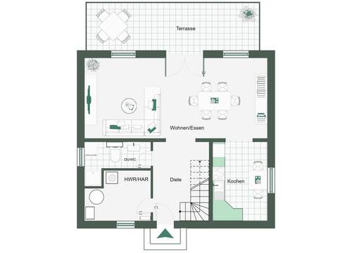 Erdgeschoss - 