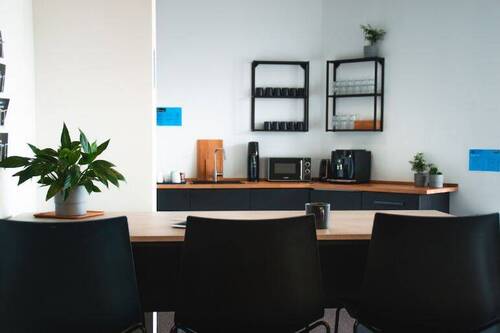 Küche - Coworking im Tor zur Eifel! - All-in-Miete