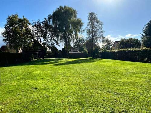 Blick - Süd - Grundstück in Aurich