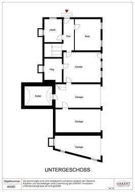 Untergeschoss - 