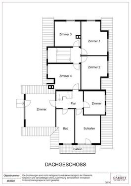 Dachgeschoss - 