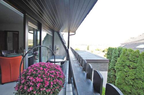 Balkon I Wohnung Dachgeschoss - 