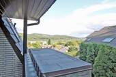 Ausblick vom Balkon - 