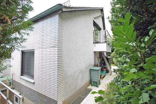 Rückseite, Kellerzugang - 