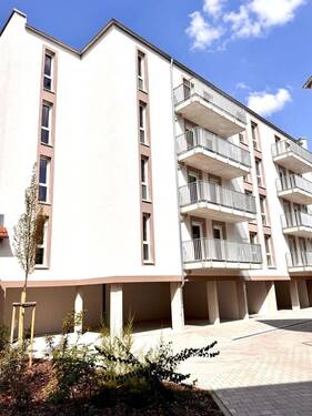 Außenbild - KL-Alleestraße 19 - 3 Zi. Neubau-Eigentumswhg. m. Südbalkon und Stellplatz