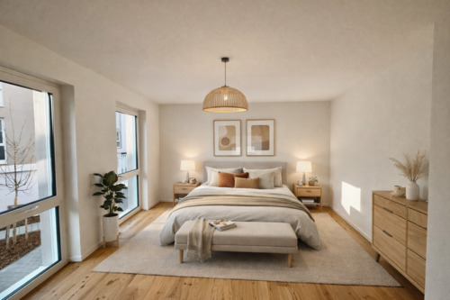 Wohnbeispiel Schlafzimmer - 3 Zimmer Etagenwohnung zum Kaufen in Kaiserslautern