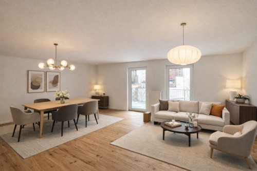 Wohnbeispiel Wohnzimmer - 3 Zimmer Etagenwohnung in Kaiserslautern