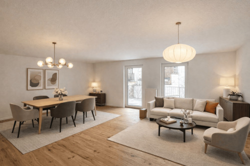 Wohnbeispiel Wohnzimmer - 