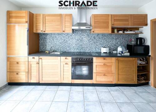 ...und die Einbauküche ist schon drin - 