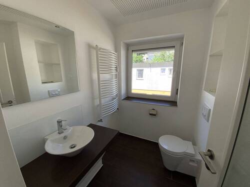 Gäste Bad (Wohnung OG) - 