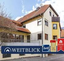 Weitblick: Individuelle 3-Zimmer-Wohnung mit TG-Platz! - Sersheim