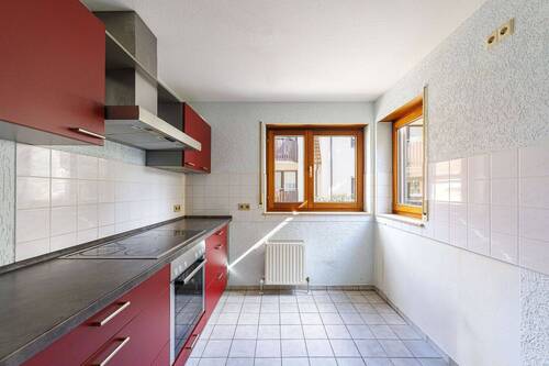 Küche - Etagenwohnung mit 73,90 m&sup2; in Sersheim zum Kaufen