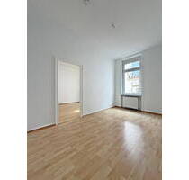 Bezugsfrei und ohne Provision: Helle 2-Zimmer Altbauwohnung im begehrten Rheingauviertel - Wiesbaden