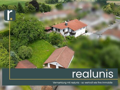Titelbild - Familientraum in Fürth-Weschnitz: Großzügiges Zuhause mit ELW & Bauplatz - realunis exklusiv