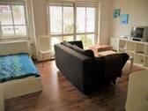 Wohn-Schlafzimmer.JPG - Etagenwohnung in Ingolstadt zum Kaufen