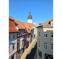 Ein Altbau, wie er im Buche steht - schöne 4-Raum-Wohnung mit Erker - Bad Langensalza