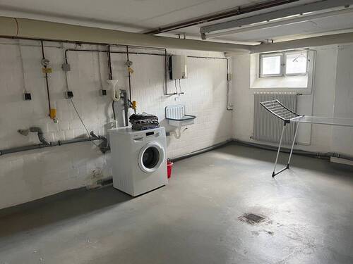 Wasch-/Trockenkeller - 