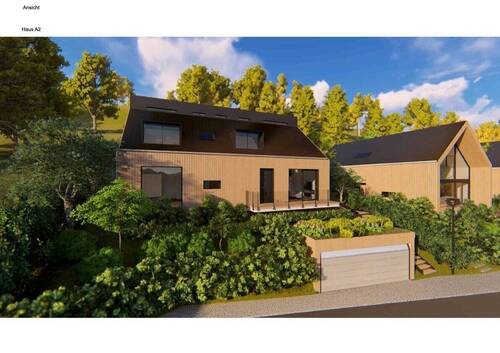 Ansicht Froant Quer - Grundstück zum Kaufen in Eineborn