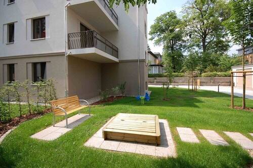 Garten Referenzobjekt - Etagenwohnung mit 153,00 m&sup2; in Dresden zum Kaufen