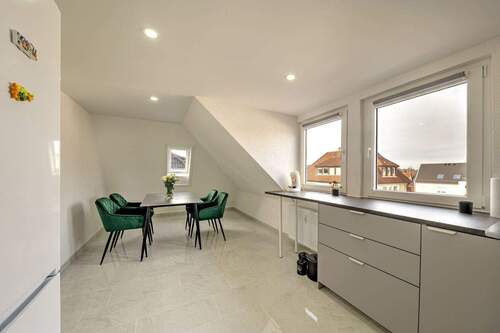 Küche und Esszimmer (DG) - 