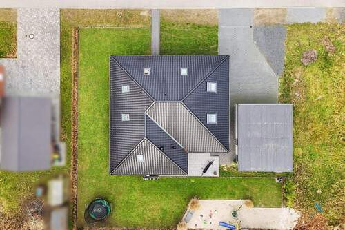 Vogelperspektive - 5 Zimmer Einfamilienhaus in Meyn